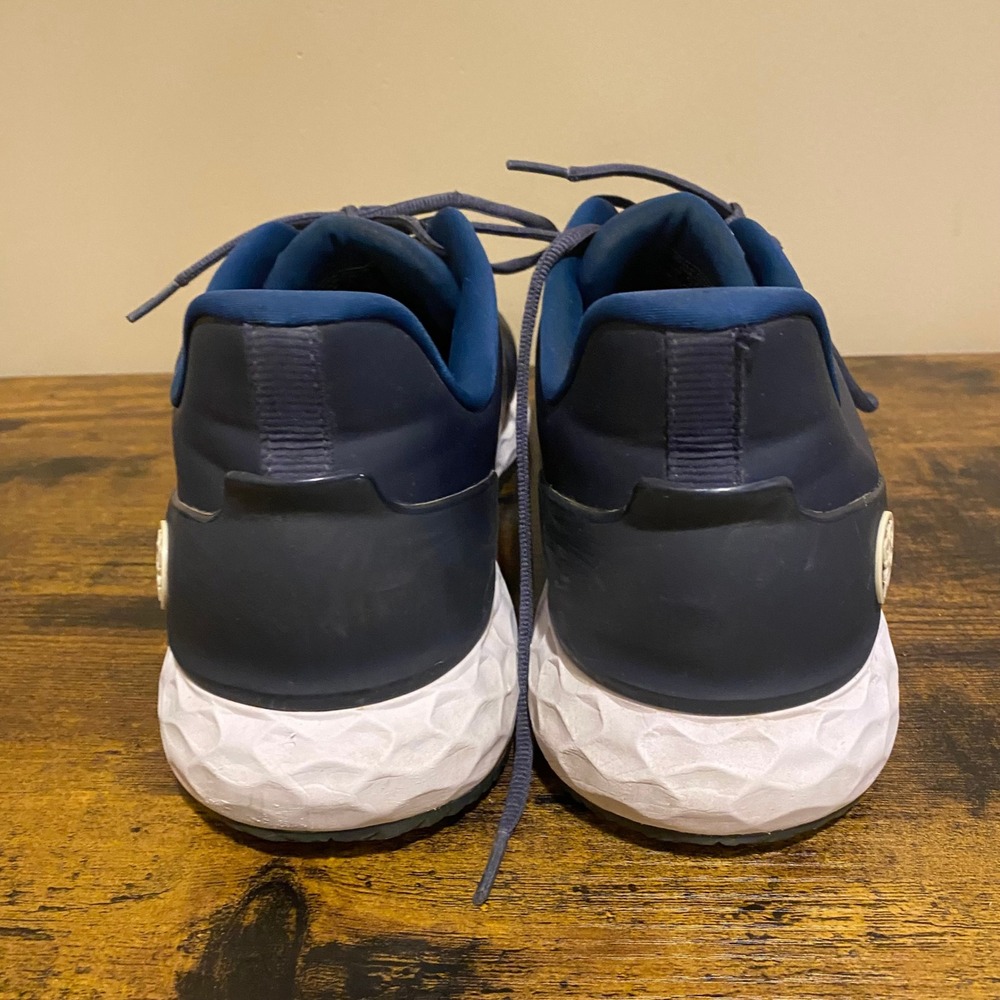 G/FORE MG4.1 Golf Shoes Mens Twilight Navy Blue Knit Spikeless Sneakers Size 13 - Picture 3 of 15